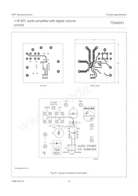 TDA8551T/N1 Datenblatt Seite 12