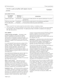 TDA8551T/N1 Datenblatt Seite 16