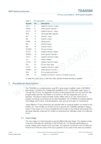 TDA8594SD/N1 Datenblatt Seite 5