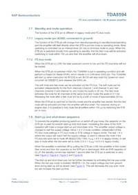 TDA8594SD/N1 Datasheet Page 7