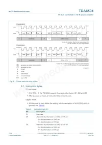 TDA8594SD/N1 Datasheet Pagina 20