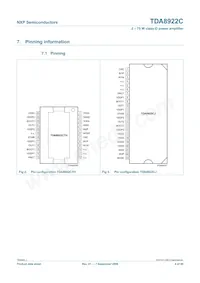 TDA8922CJ/N1數據表 頁面 4