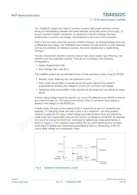 TDA8922CJ/N1 Datenblatt Seite 6