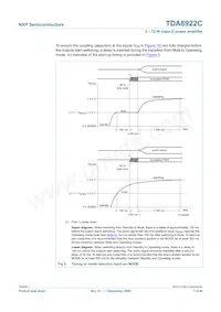 TDA8922CJ/N1 Datenblatt Seite 7