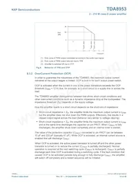 TDA8953TH/N1 Datasheet Pagina 10