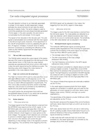 TEF6890H/V3 Datasheet Pagina 9