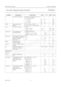 TEF6890H/V3 Datenblatt Seite 13