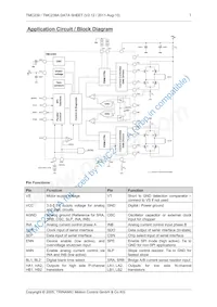 TMC239A-SA Datasheet Page 7