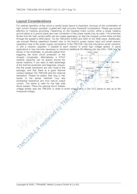 TMC239A-SA Datasheet Page 9