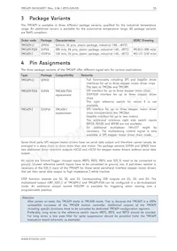 TMC429-LI Datasheet Page 10