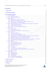TMC4670-BI-X數據表 頁面 2