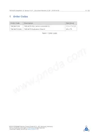 TMC4670-BI-X Datasheet Page 4