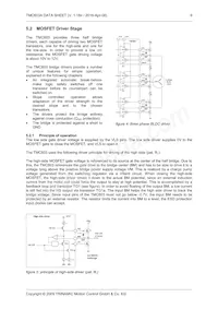 TMC603A-LA Datasheet Page 9