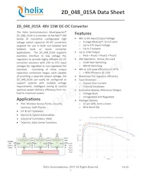 2D-048-015A-QFN32-C Datenblatt Cover