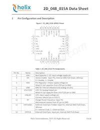 2D-048-015A-QFN32-C Datenblatt Seite 3