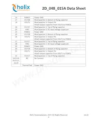 2D-048-015A-QFN32-C Datenblatt Seite 4