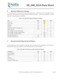 2D-048-015A-QFN32-C Datenblatt Seite 5