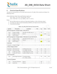 2D-048-015A-QFN32-C Datenblatt Seite 6