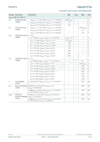 74AUP1T34GF Datasheet Page 6