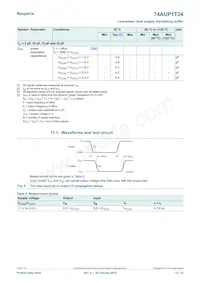 74AUP1T34GF Datasheet Pagina 12