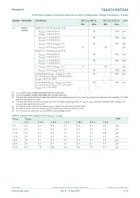 74AVCH16T245EV Datasheet Page 8