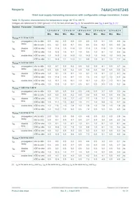 74AVCH16T245EV Datasheet Page 10