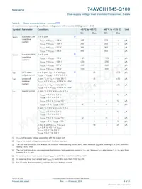 74AVCH1T45GM-Q100H Datenblatt Seite 8