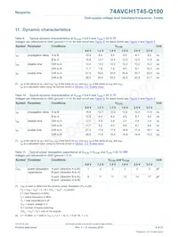 74AVCH1T45GM-Q100H Datenblatt Seite 9