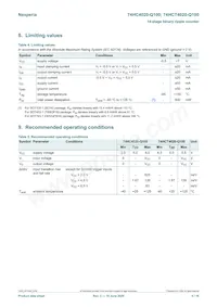 74HC4020BQ-Q100X Datenblatt Seite 5