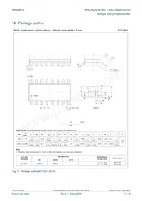 74HC4020BQ-Q100X Datasheet Page 11