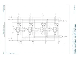 74HCT193D-Q100J Datasheet Pagina 4