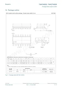 74HCT4020DB Datasheet Pagina 11