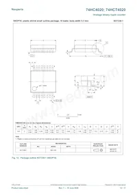 74HCT4020DB Datasheet Pagina 12