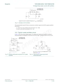 74HCT4060DB-Q100J Datenblatt Seite 12