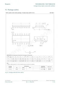 74HCT4060DB-Q100J Datenblatt Seite 14