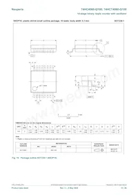 74HCT4060DB-Q100J Datenblatt Seite 15