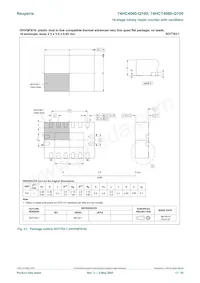 74HCT4060DB-Q100J Datenblatt Seite 17