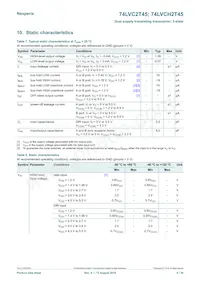 74LVC2T45GD Datasheet Page 6