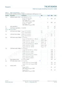 74LVC4245ADB Datenblatt Seite 6