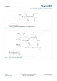 74LVC4245ADB Datasheet Pagina 9