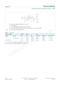 74LVC4245ADB Datenblatt Seite 10