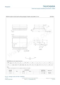 74LVC4245ADB Datasheet Pagina 12