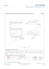 74LVC4245ADB Datasheet Pagina 13