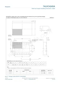 74LVC4245ADB Datasheet Pagina 14