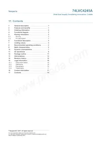 74LVC4245ADB Datasheet Pagina 18