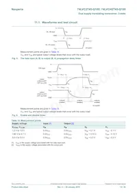 74LVCH2T45DC-Q100H Datenblatt Seite 14
