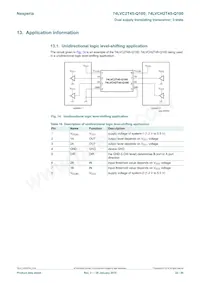 74LVCH2T45DC-Q100H Datenblatt Seite 22