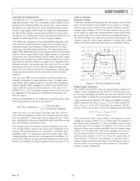 AD8074ARUZ-REEL7 Datasheet Page 9