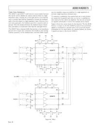 AD8074ARUZ-REEL7 Datasheet Page 11