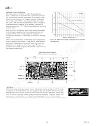 AD813AR-14-REEL7 Datasheet Pagina 6